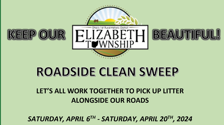 Elizabeth Township Roadside Clean Sweep
